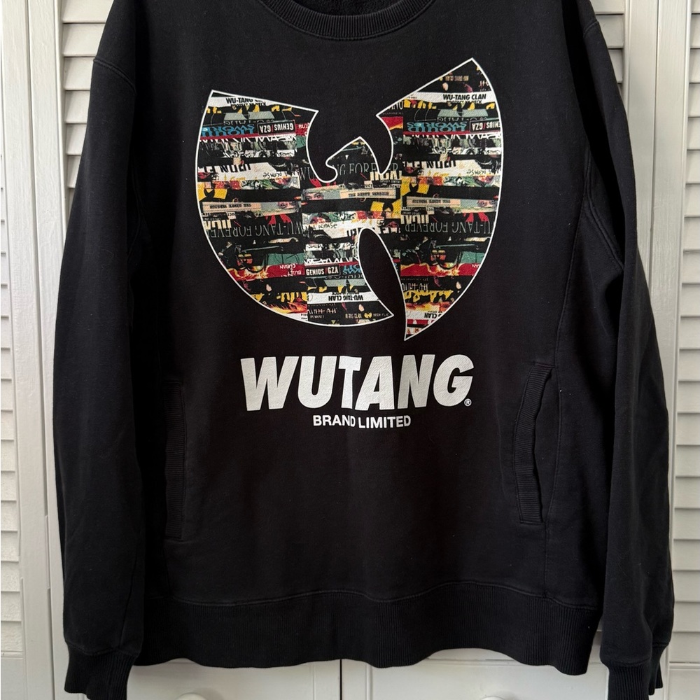 Vintage Wu Tang Brand Limited Logo Crewneck
